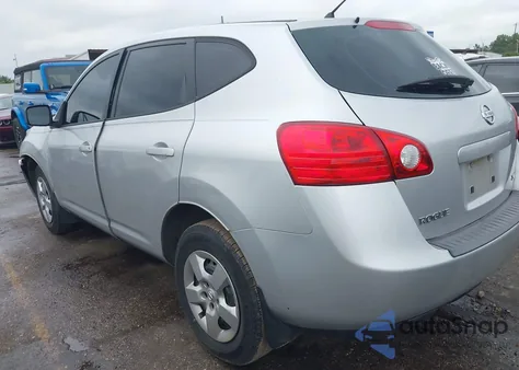 2009 Nissan Rogue S z USA, uszkodzony, nr VIN JN8AS58V59W437874